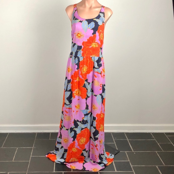 NWT Loft Full Bloom Maxi Dress Size 14 & 16 - Picture 2 of 8
